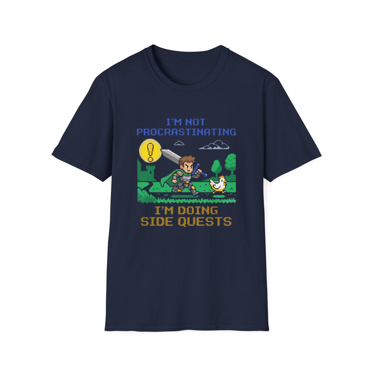 I’m Not Procrastinating, I’m Doing Side Quests T-Shirt