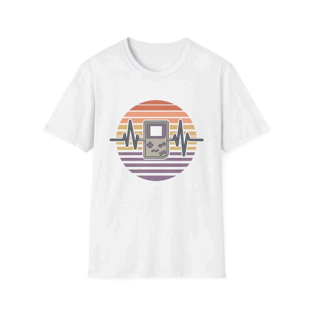 Retro Game Console T-Shirt