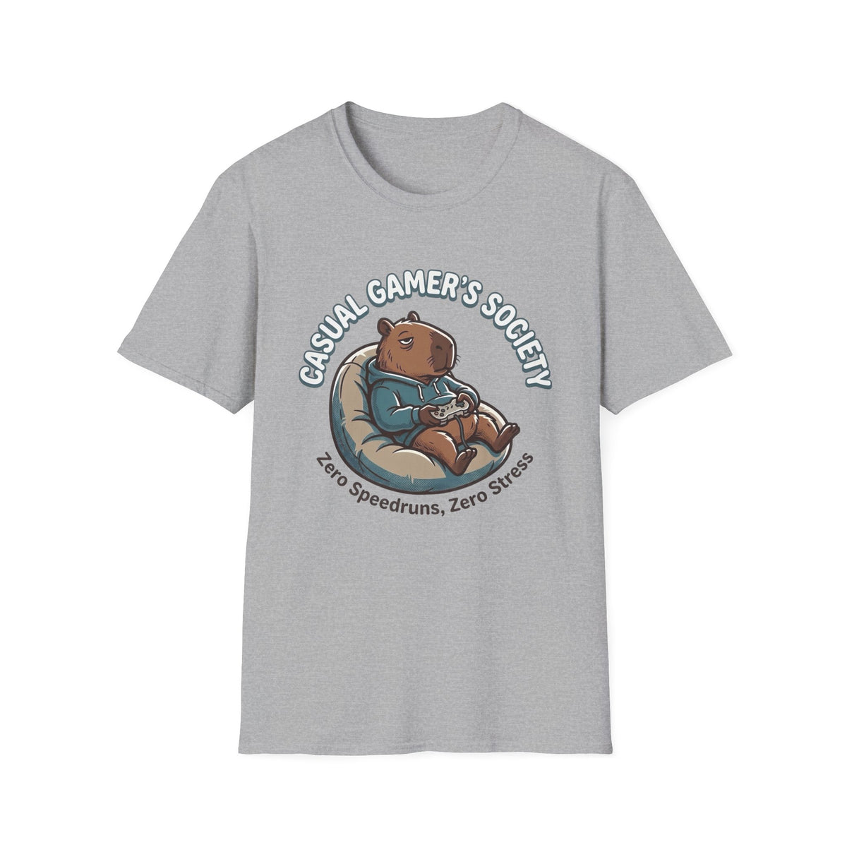 Casual Gamer's Society T-Shirt