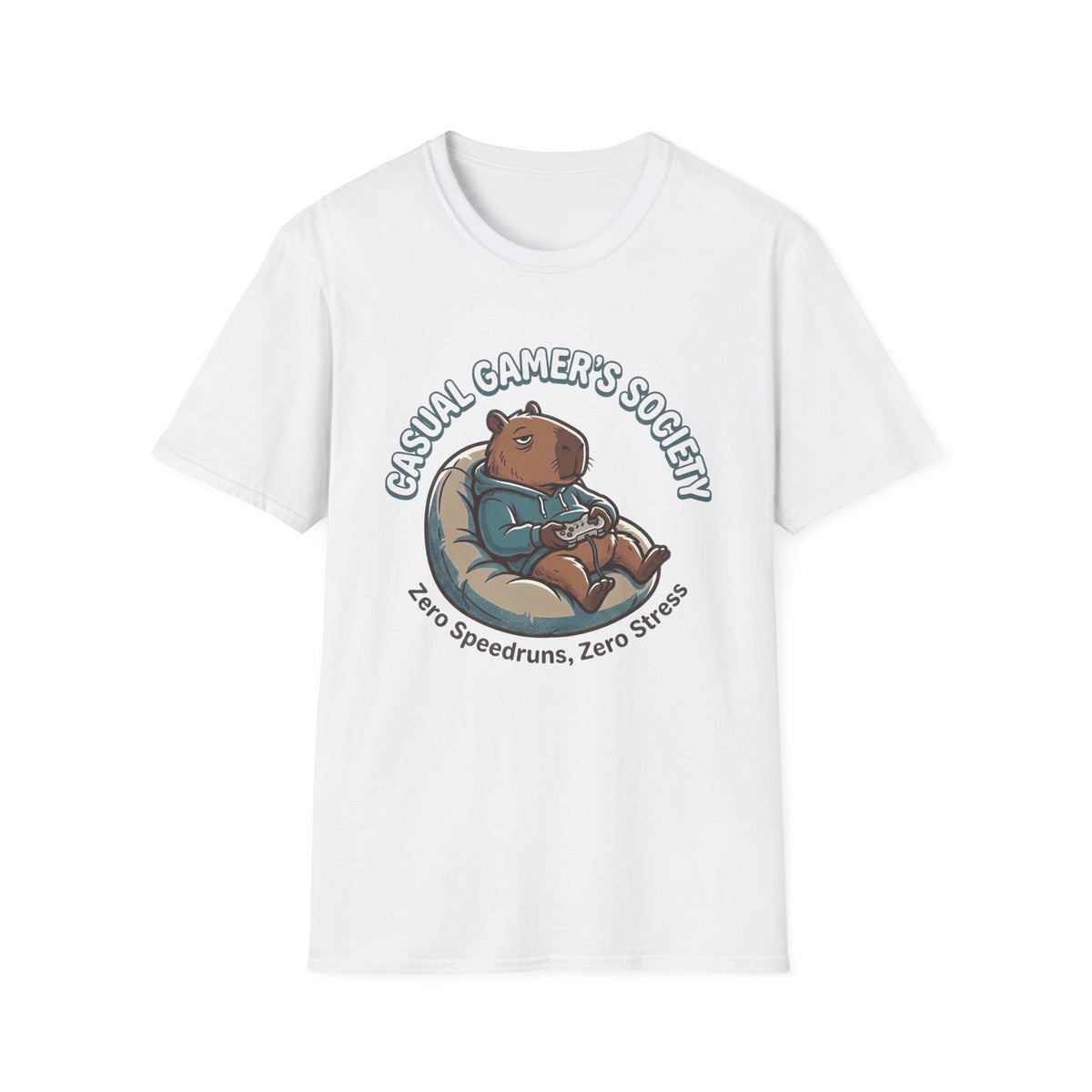 Casual Gamer's Society T-Shirt