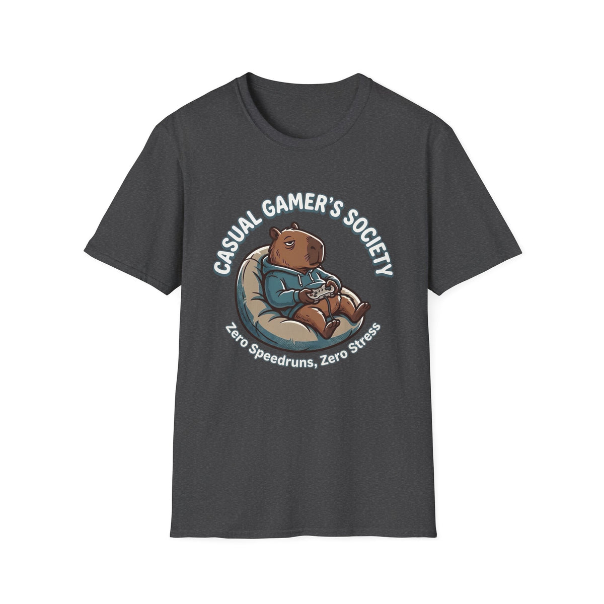 Casual Gamer's Society T-Shirt