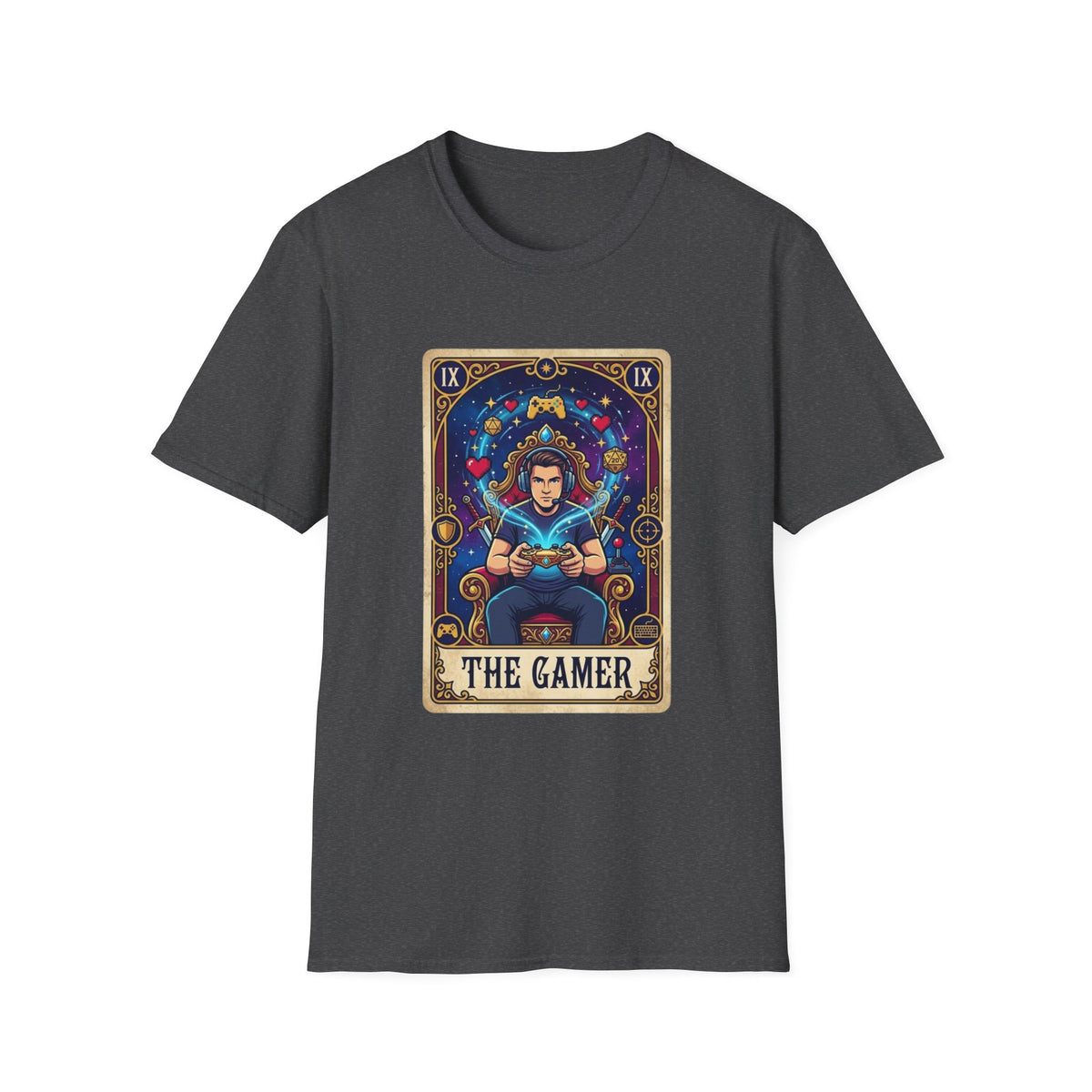The Gamer Tarot-Style T-Shirt