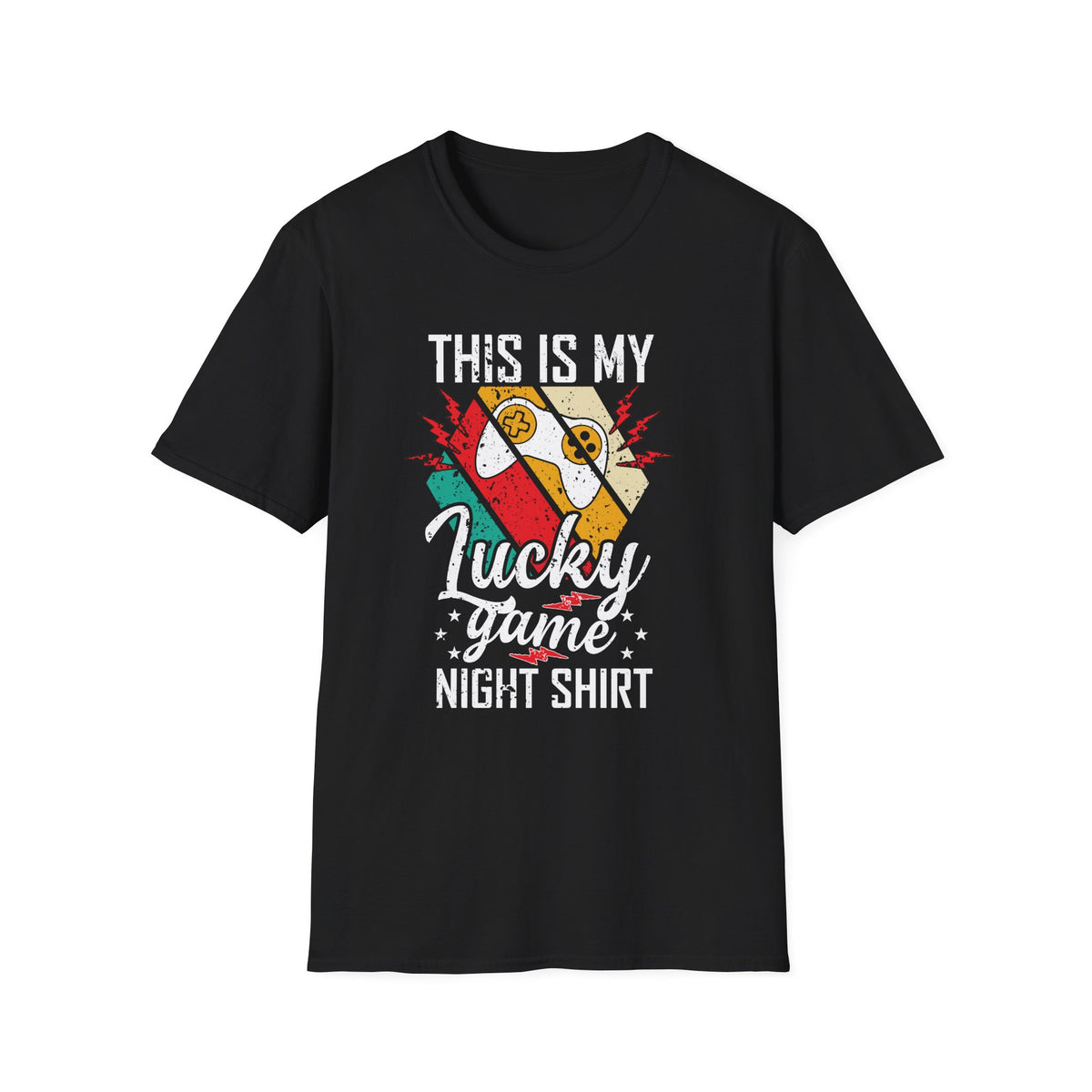 This Is My Lucky Game Night Shirt Tee