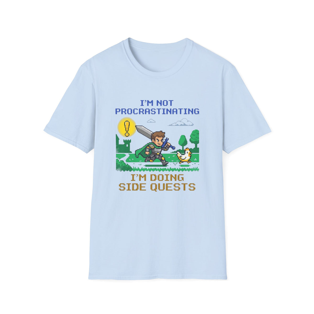 I’m Not Procrastinating, I’m Doing Side Quests T-Shirt