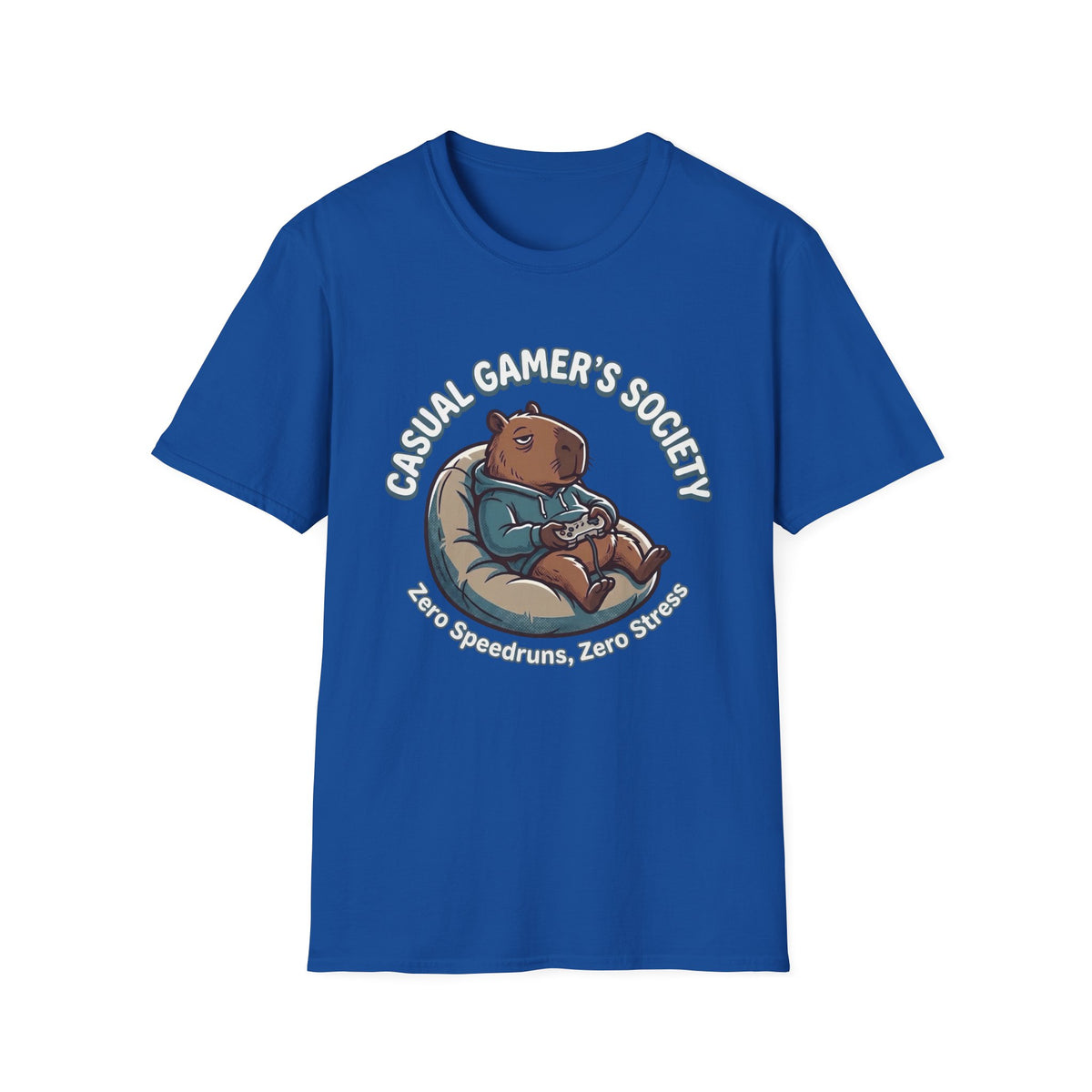 Casual Gamer's Society T-Shirt