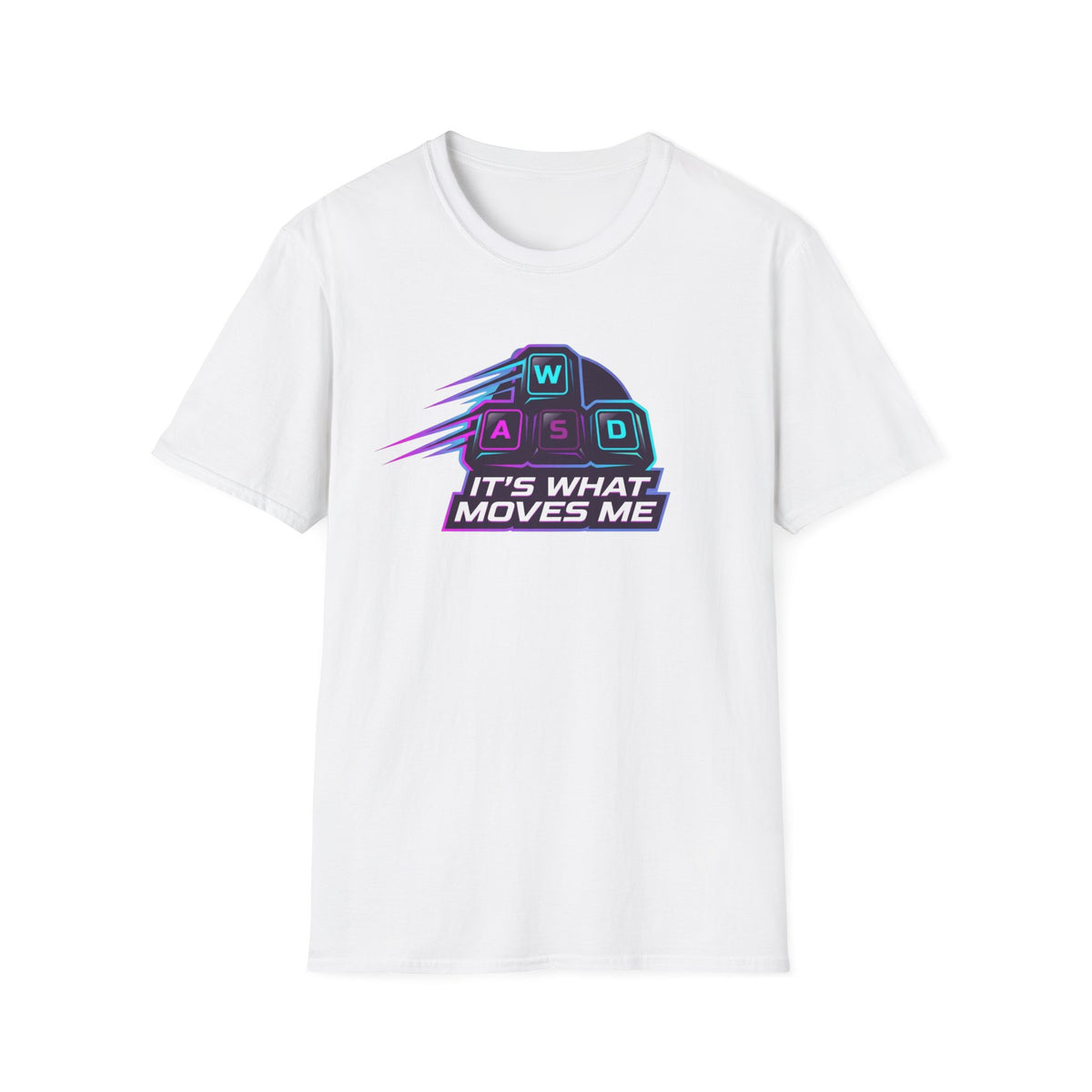 WASD "It's What Moves Me" T-Shirt