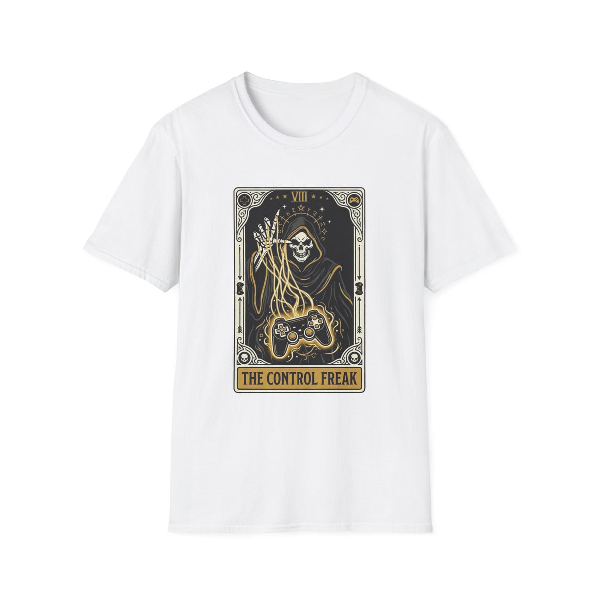 Control Freak Tarot-Style T-Shirt