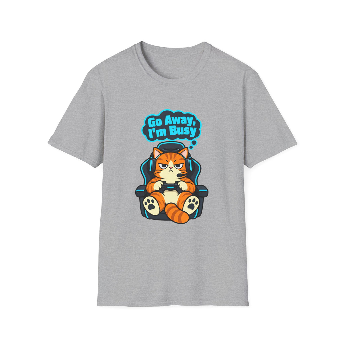 Go Away, I'm Busy T-Shirt
