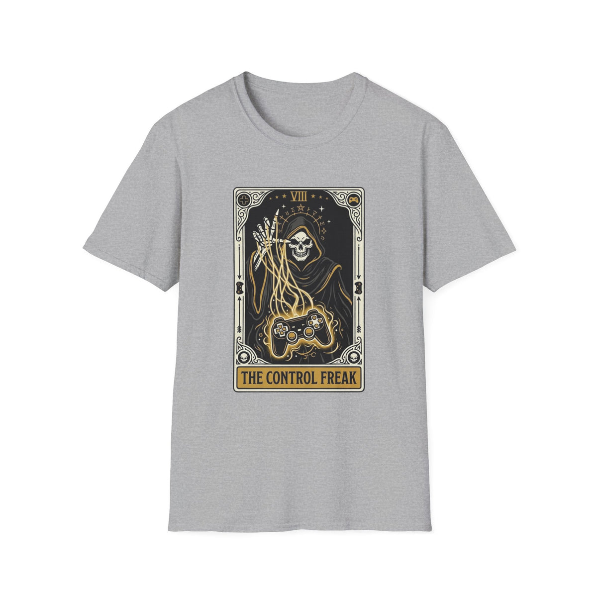 Control Freak Tarot-Style T-Shirt