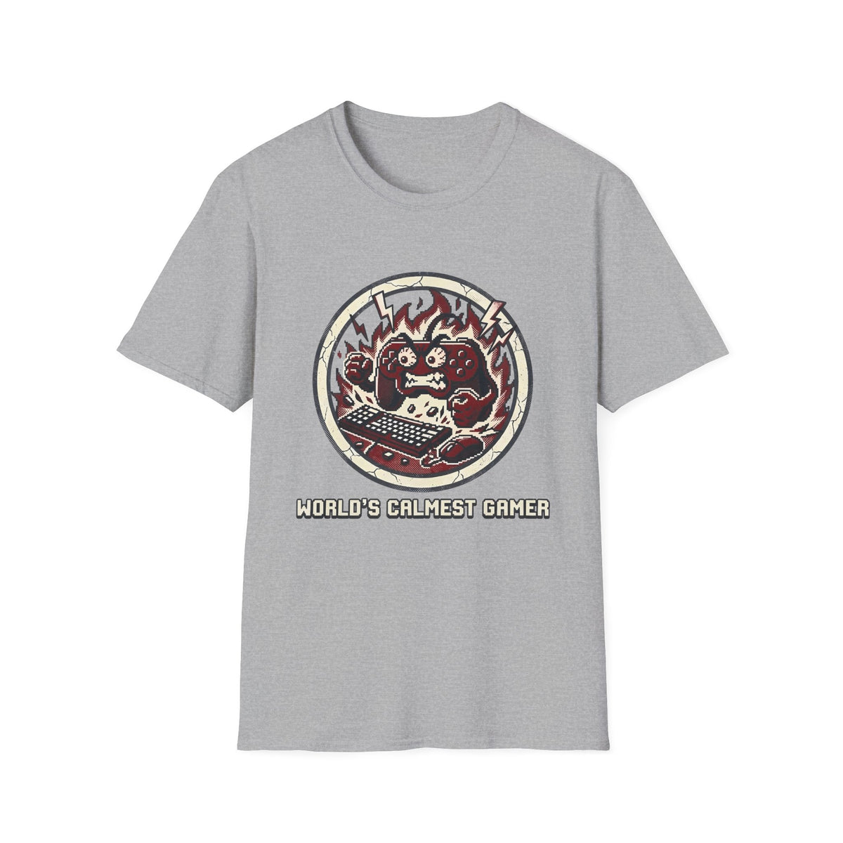 World's Calmest Gamer T-Shirt