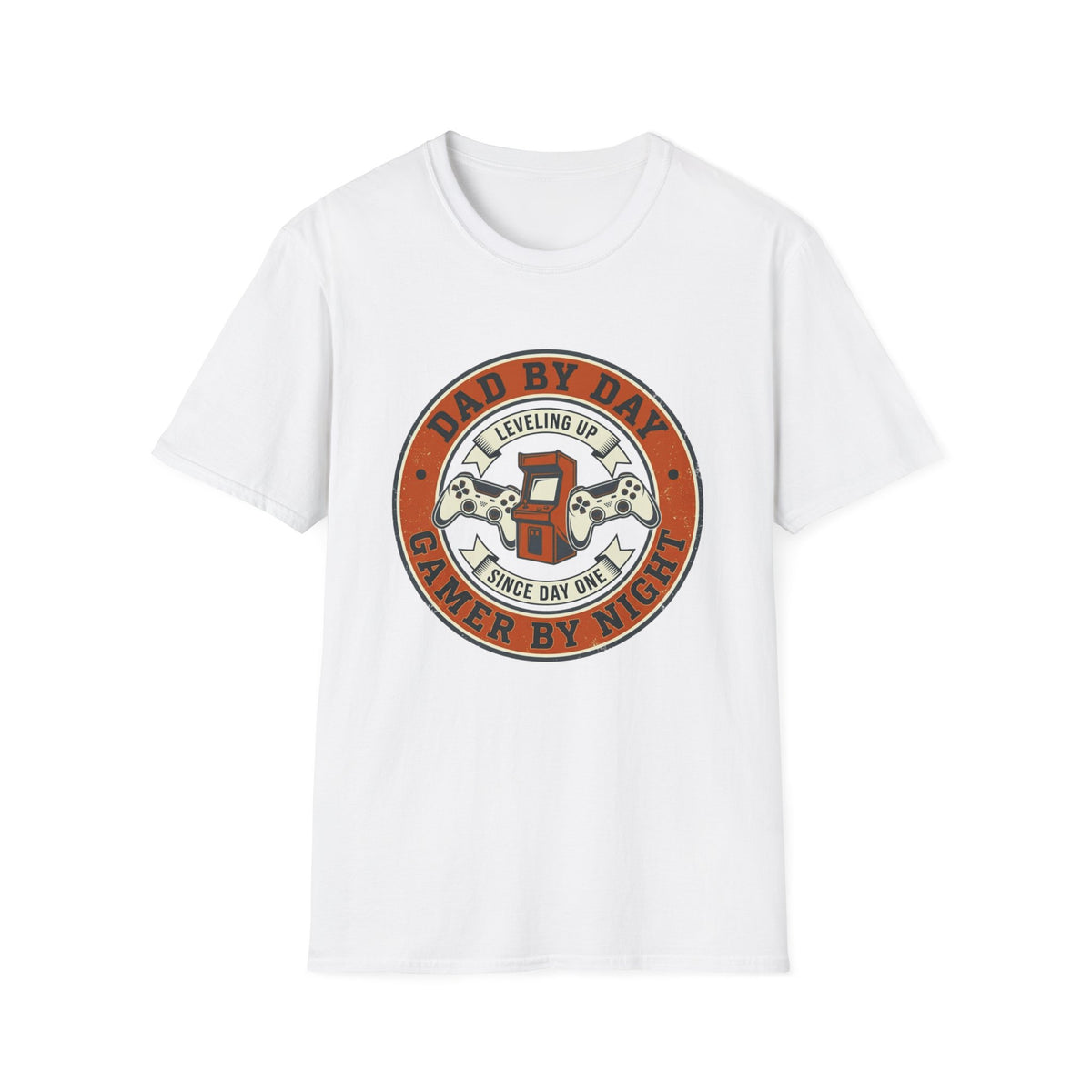 Dad by Day, Gamer by Night T-Shirt