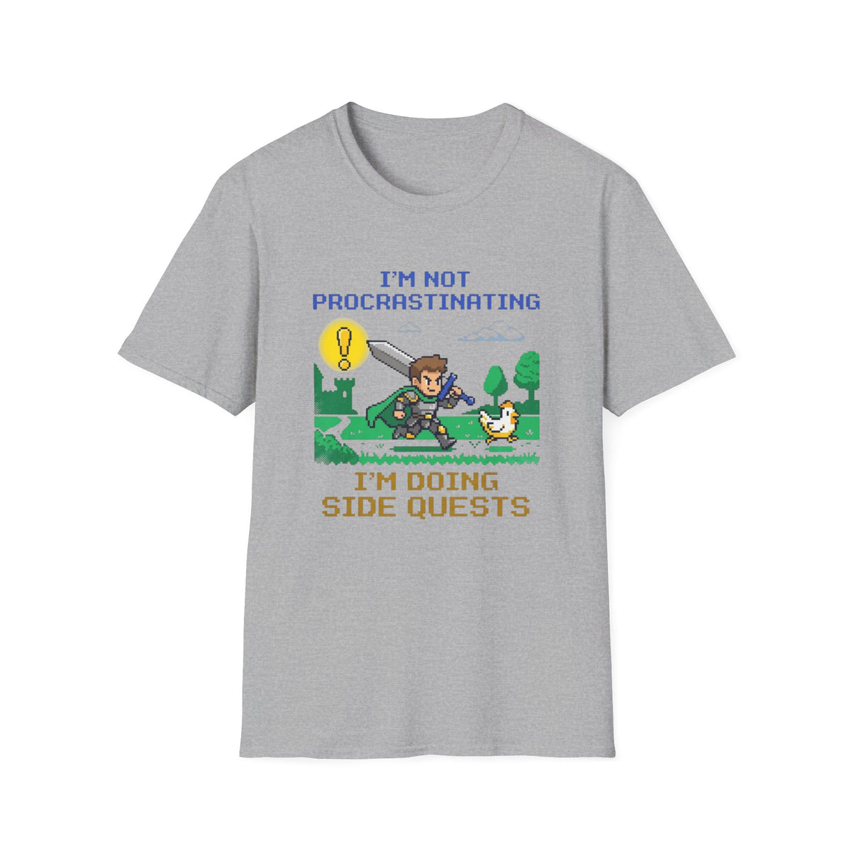 I’m Not Procrastinating, I’m Doing Side Quests T-Shirt