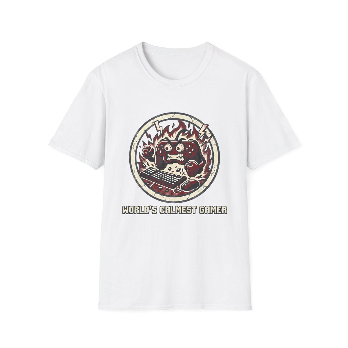 World's Calmest Gamer T-Shirt