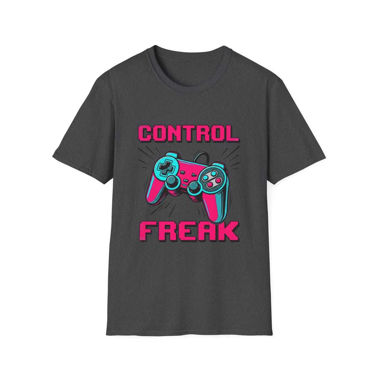 Control Freak Gamer T-Shirt
