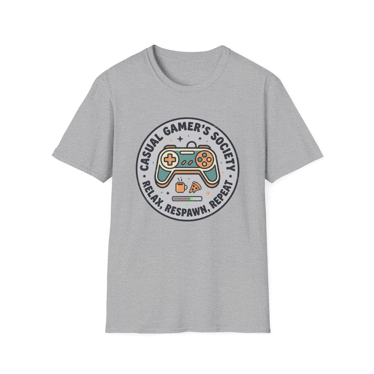Casual Gamer's Society T-Shirt