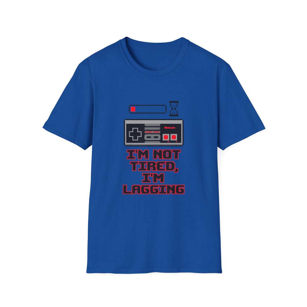 I'm Not Tired, I'm Lagging - Controller T-Shirt