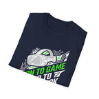 Born to Game, Forced to Work T-Shirt
