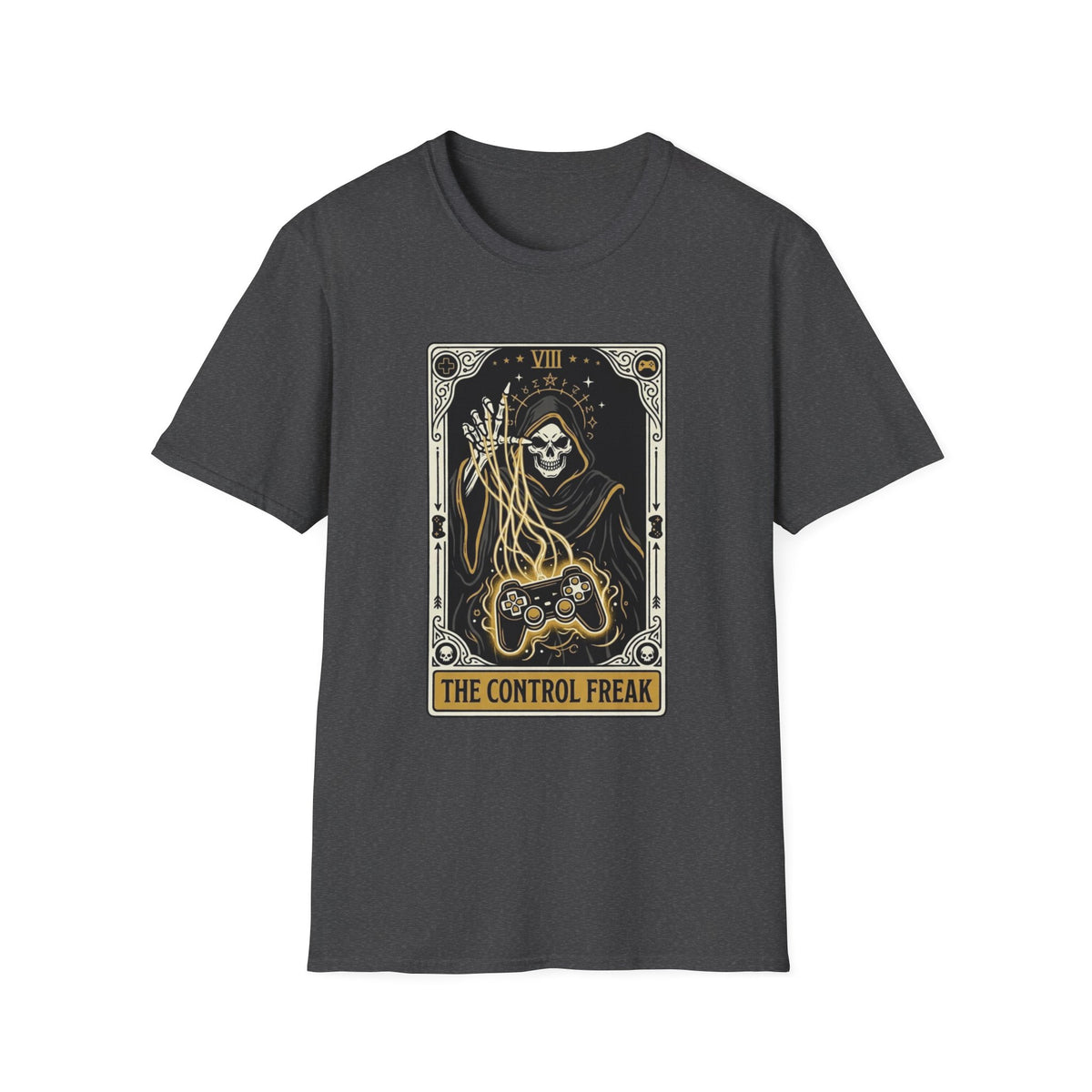 Control Freak Tarot-Style T-Shirt