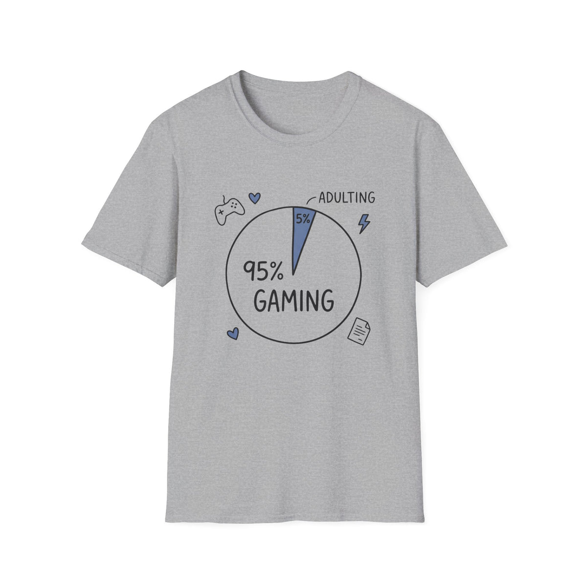 95% Gaming T-Shirt