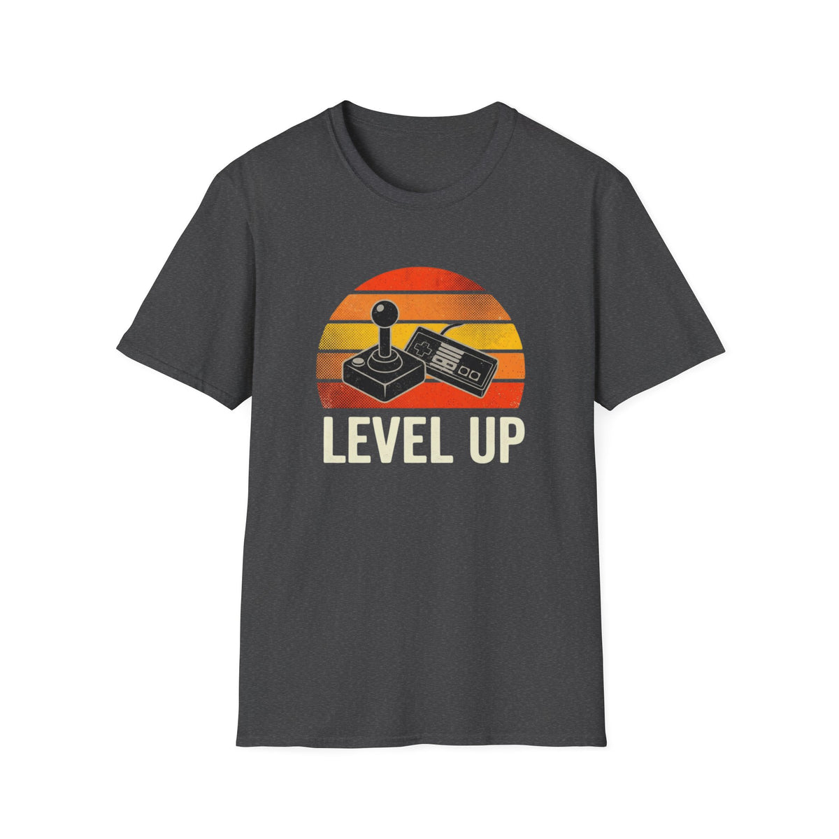 Level Up Retro Gaming T-Shirt