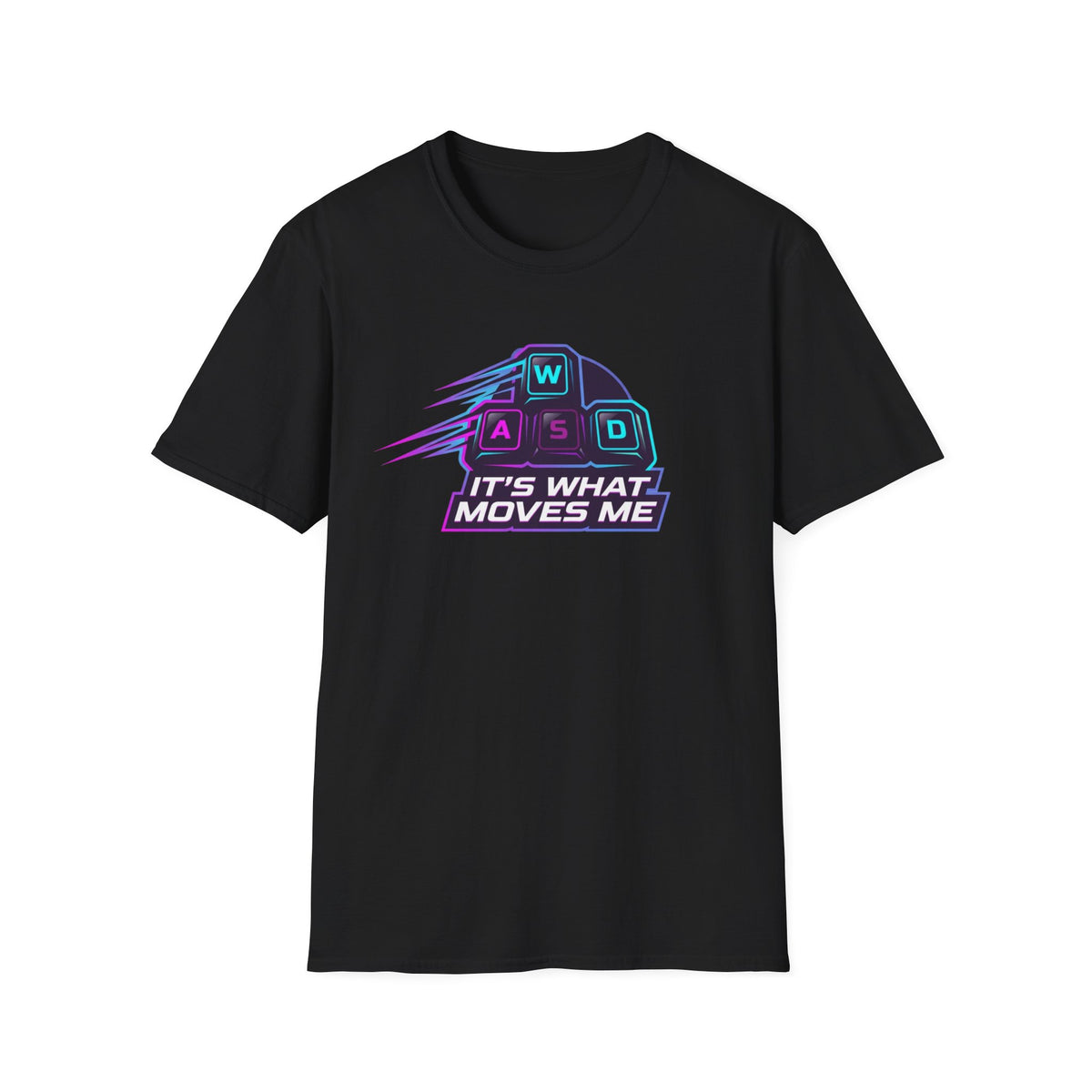 WASD "It's What Moves Me" T-Shirt