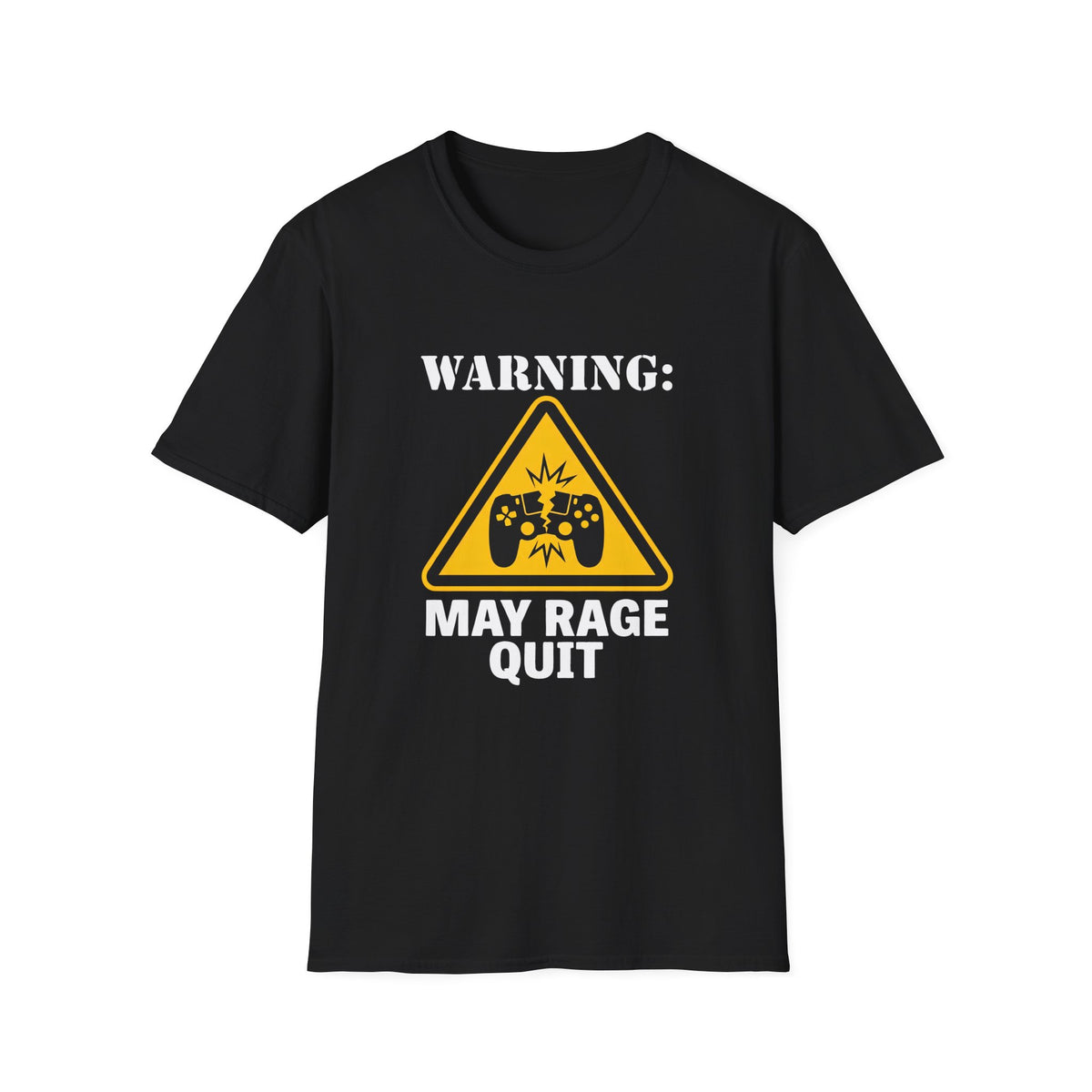 Warning: May Rage Quit T-Shirt
