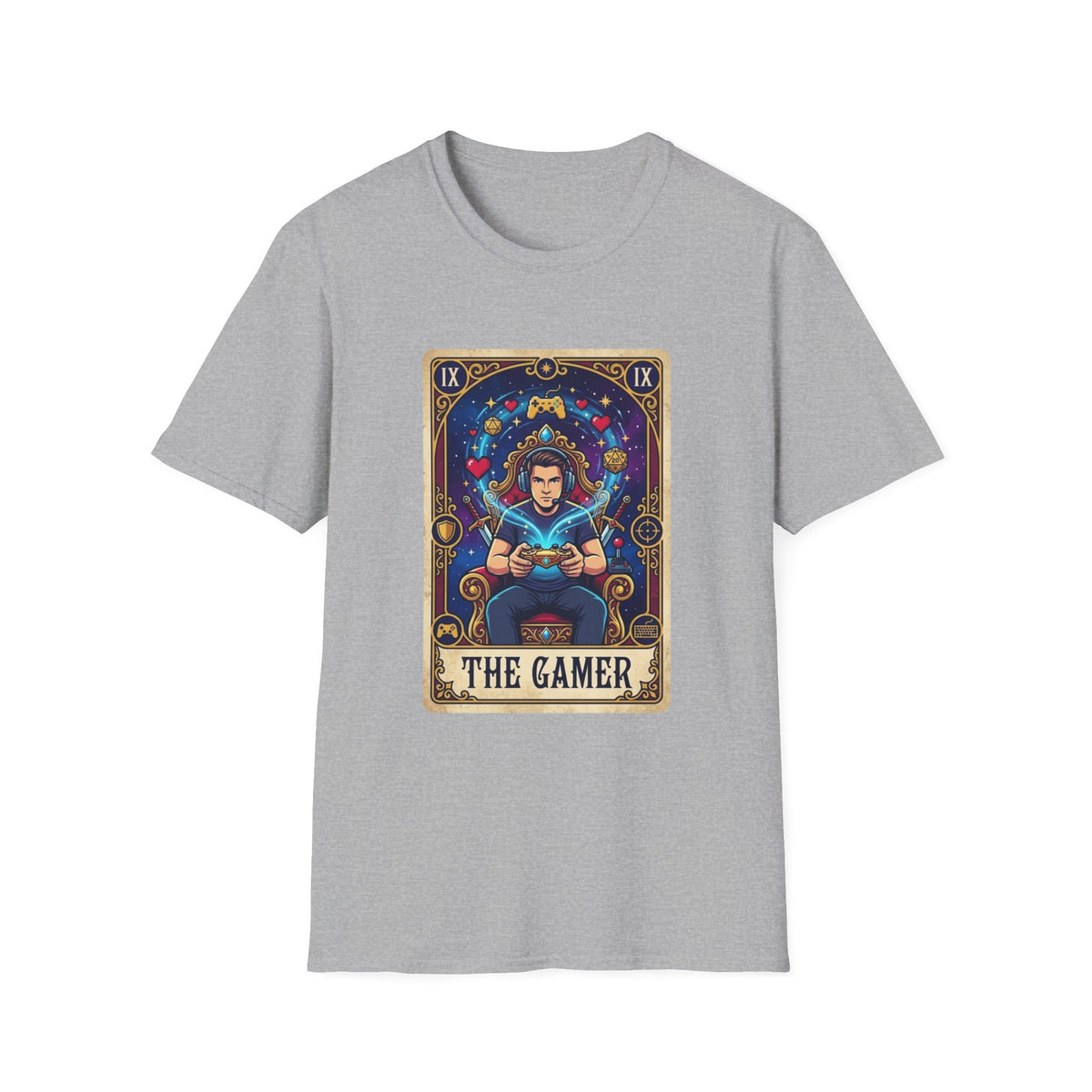 The Gamer Tarot-Style T-Shirt