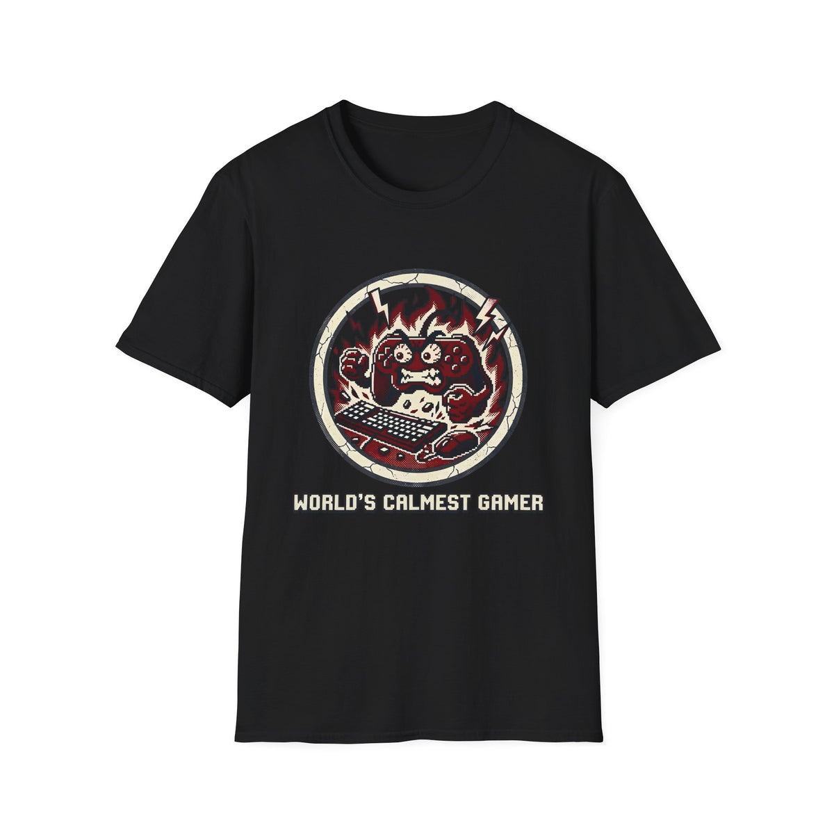 World's Calmest Gamer T-Shirt