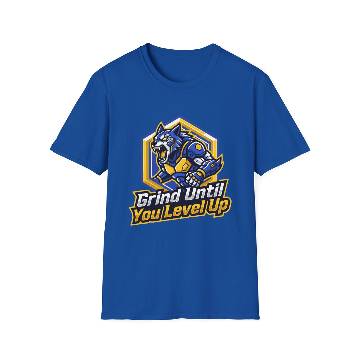 Grind Until You Level Up T-Shirt