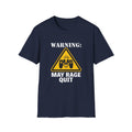 Warning: May Rage Quit T-Shirt