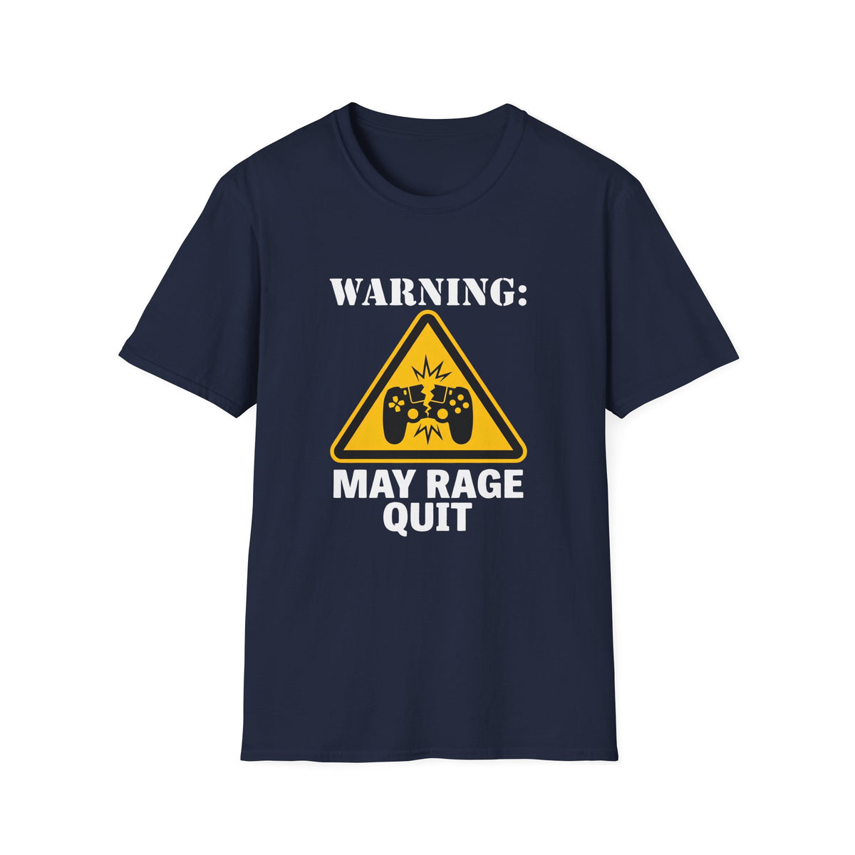 Warning: May Rage Quit T-Shirt