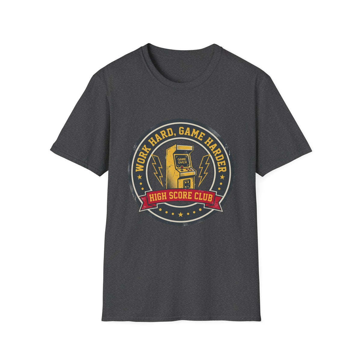 Work Hard, Game Harder T-Shirt