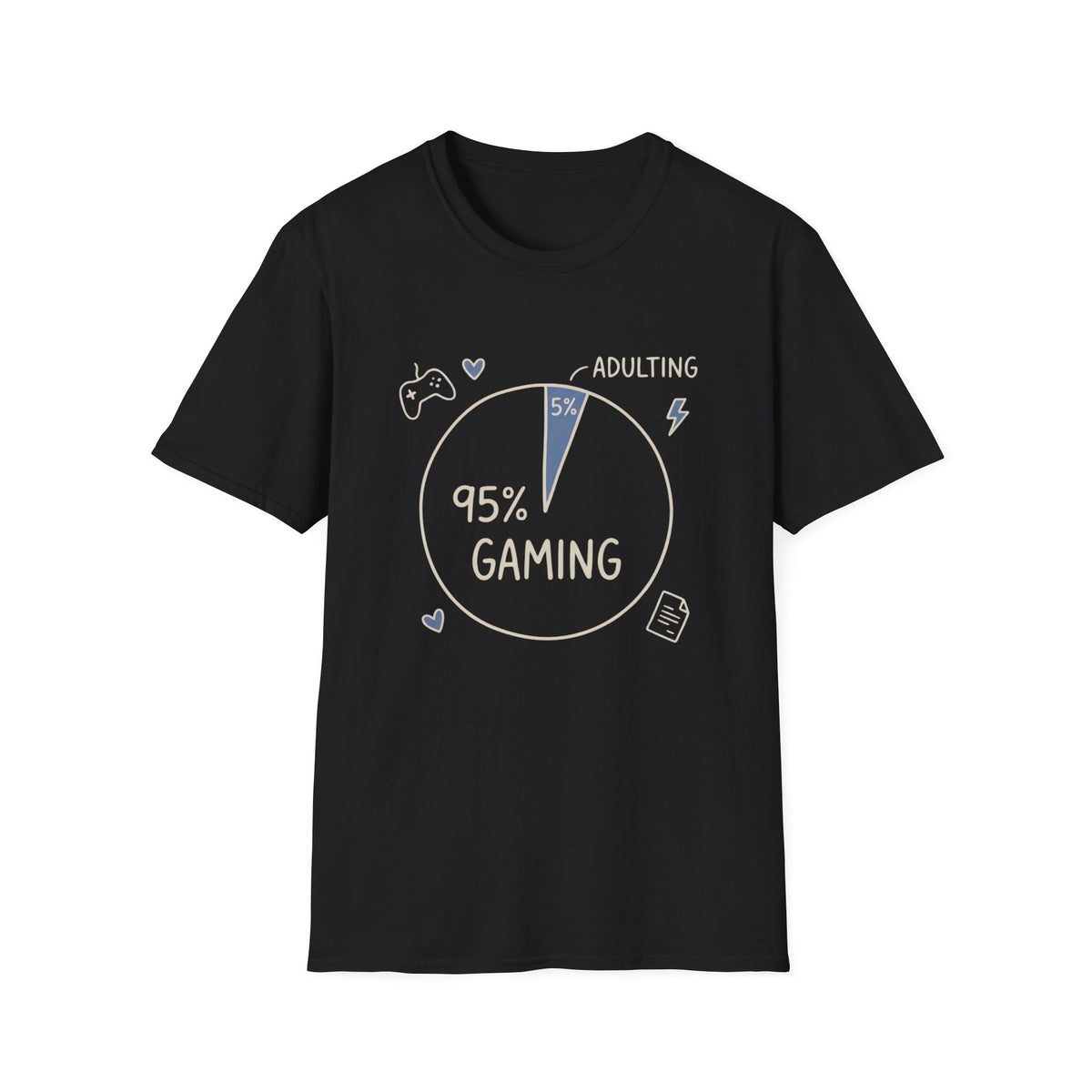 95% Gaming T-Shirt