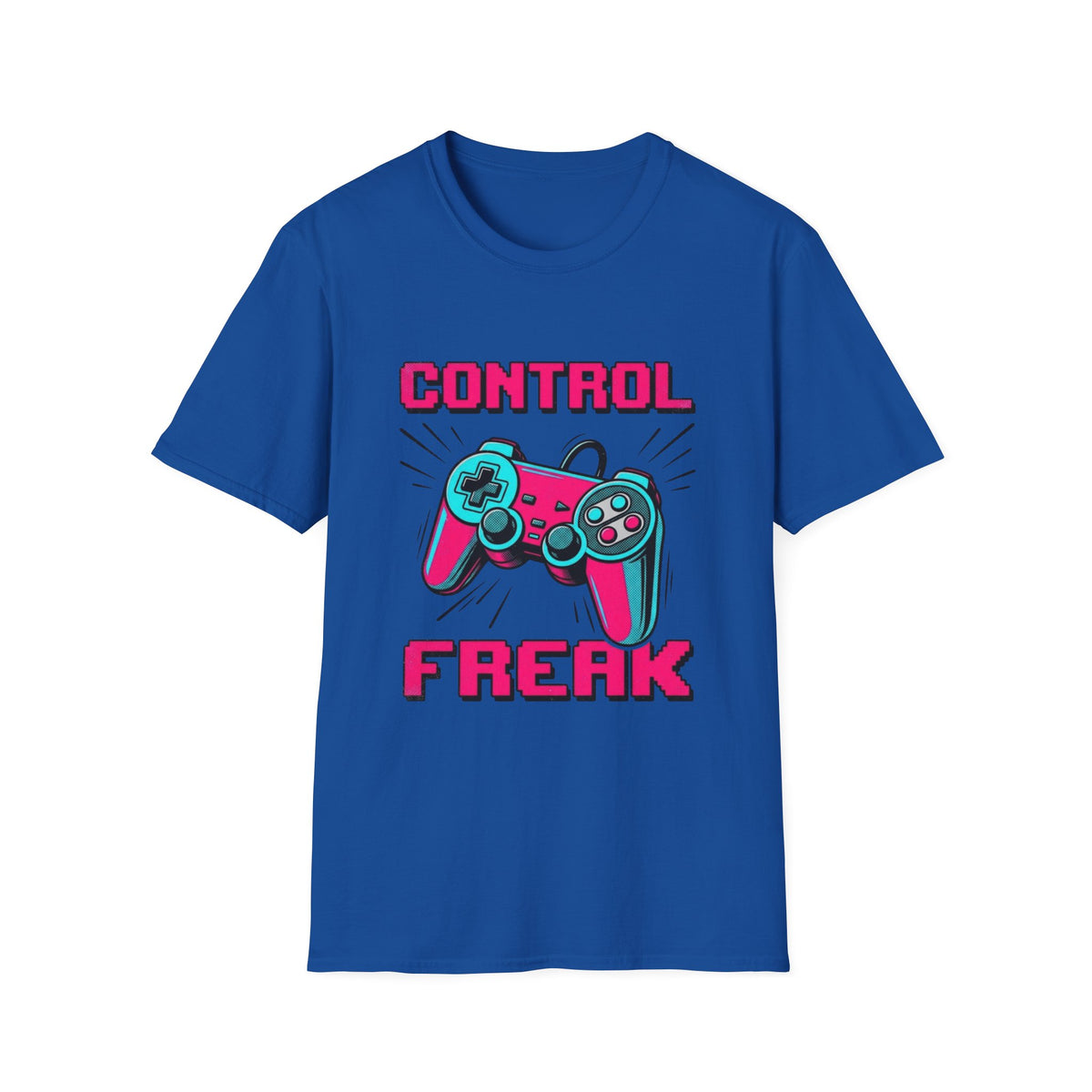 Control Freak Gamer T-Shirt