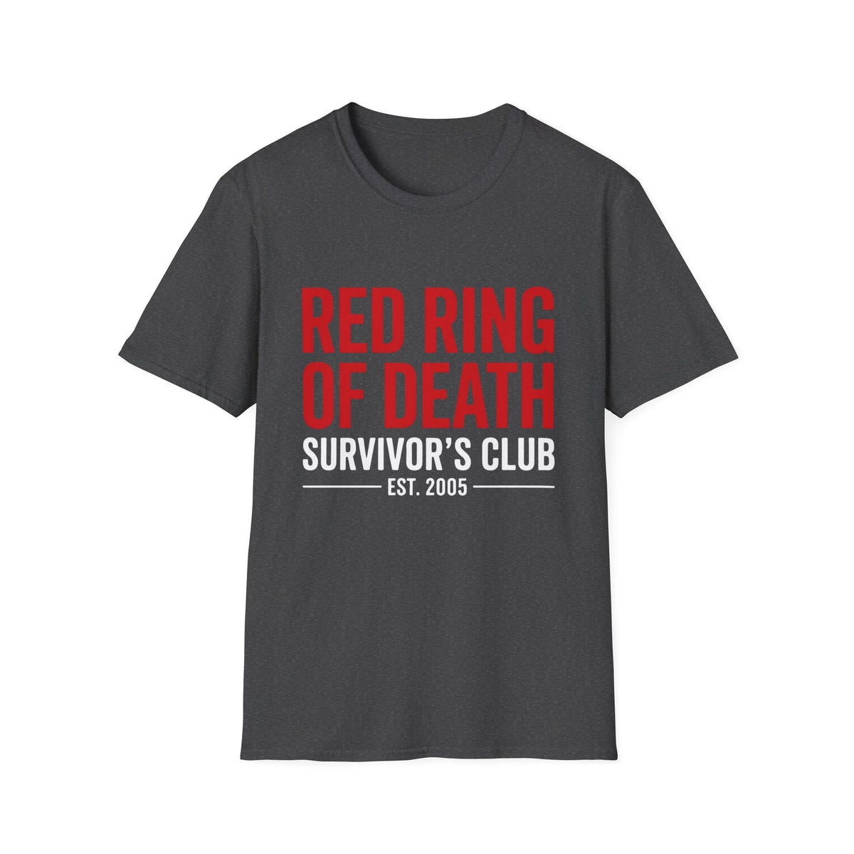 Red Ring of Death Survivor’s Club T‑Shirt