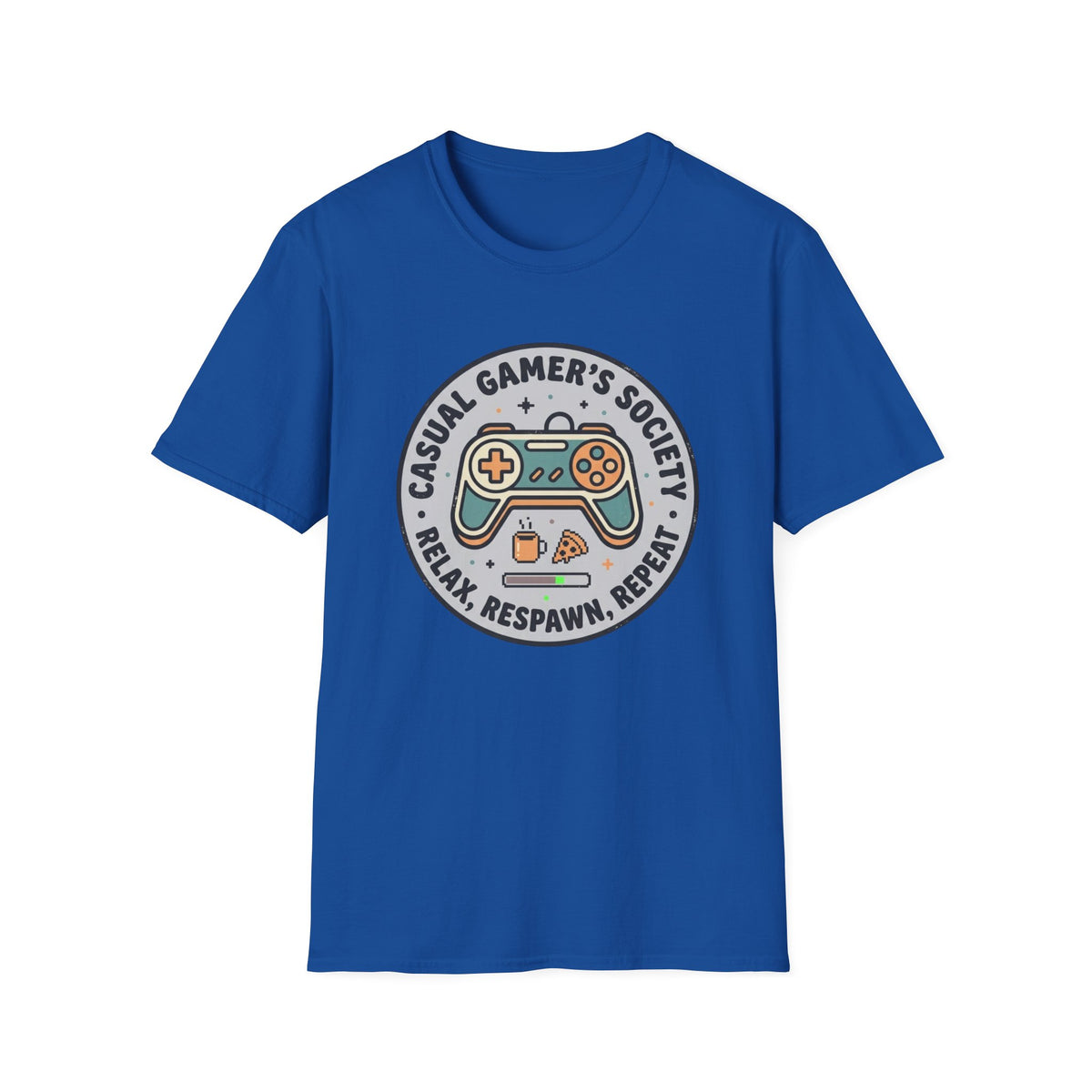 Casual Gamer's Society T-Shirt