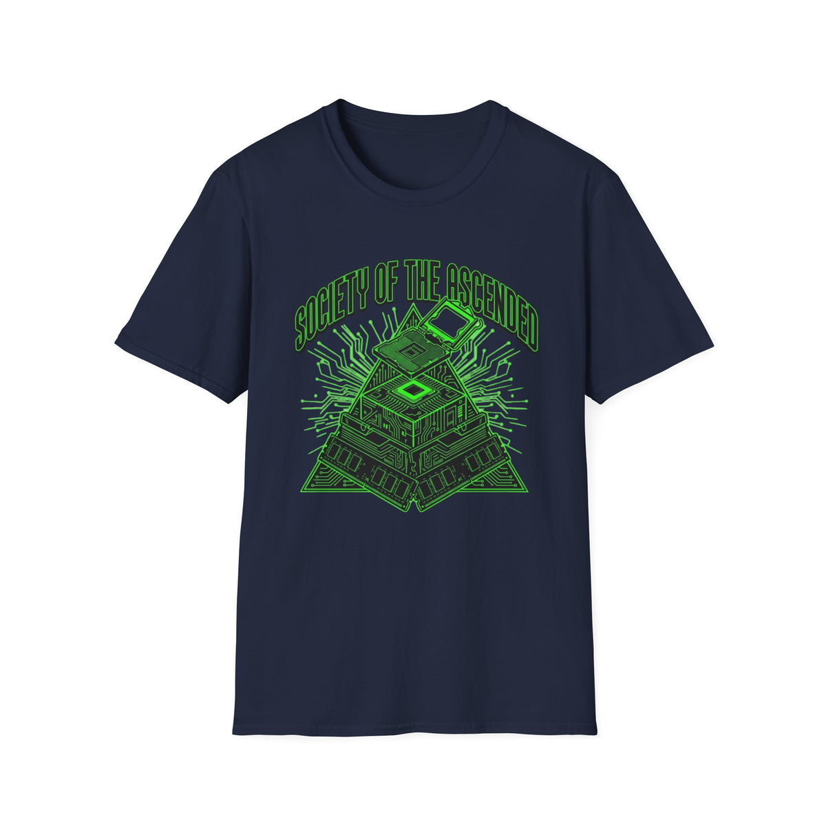 Society of the Ascended Pyramid T-Shirt