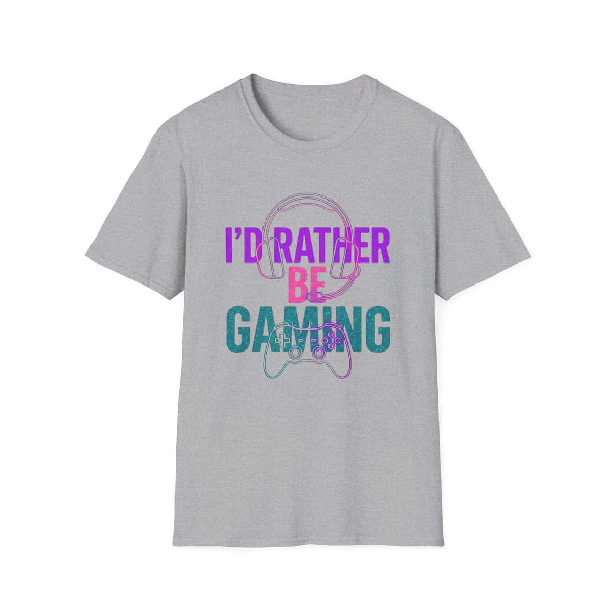 I'd Rather Be Gaming T-Shirt