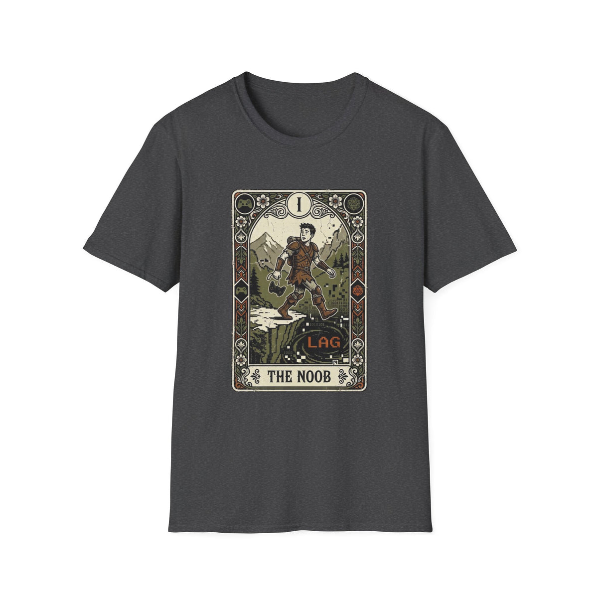 The Noob Tarot-Style T-Shirt