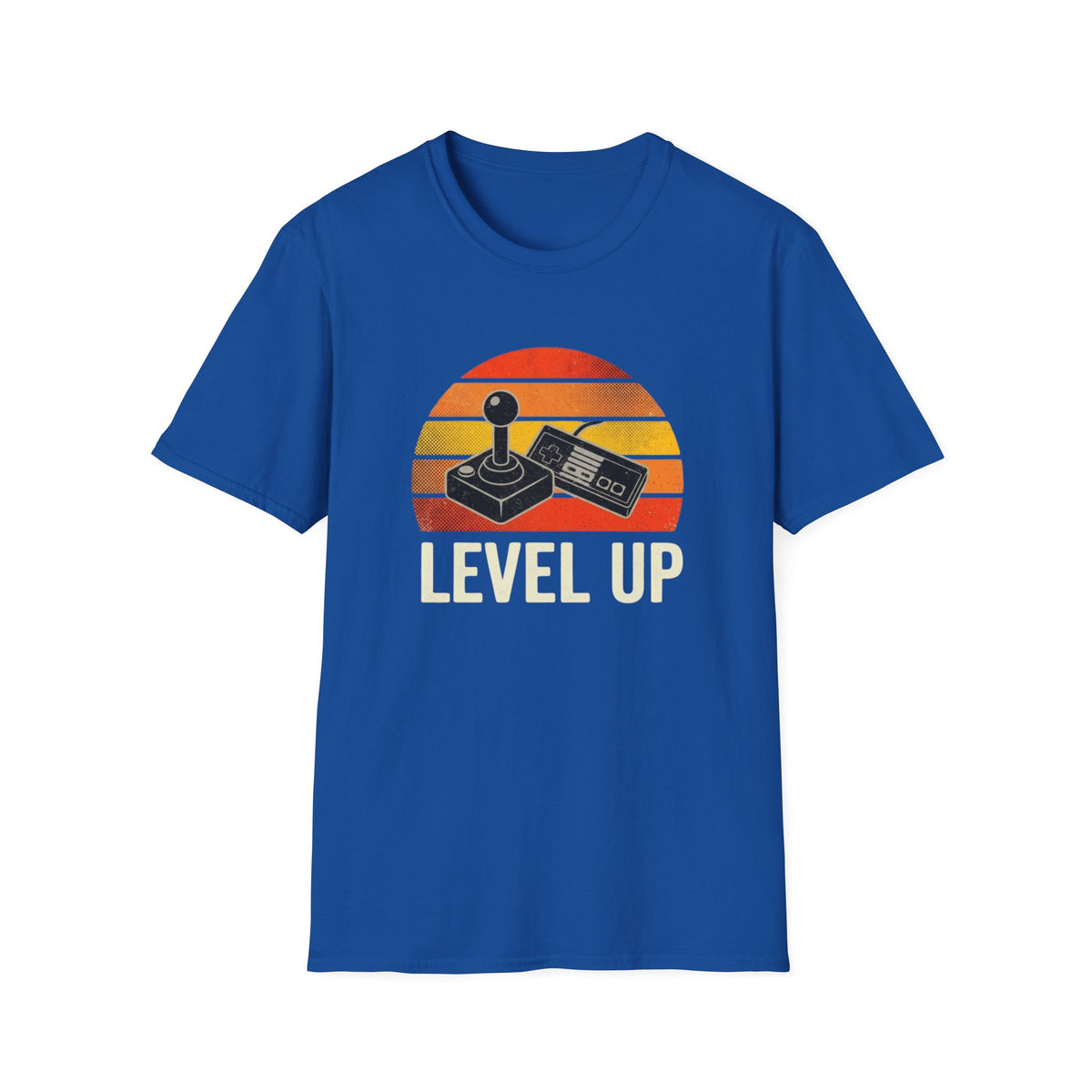 Level Up Retro Gaming T-Shirt