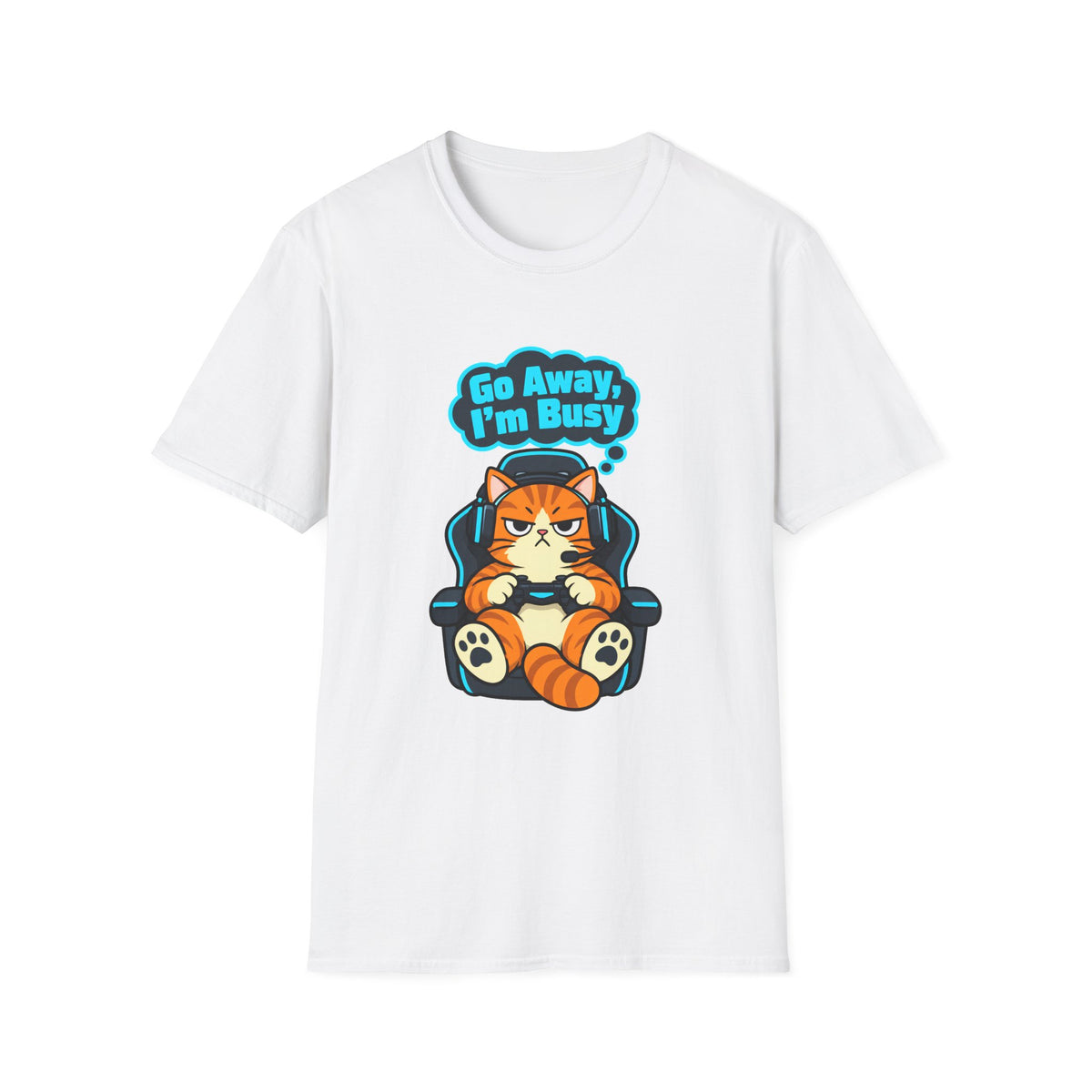 Go Away, I'm Busy T-Shirt