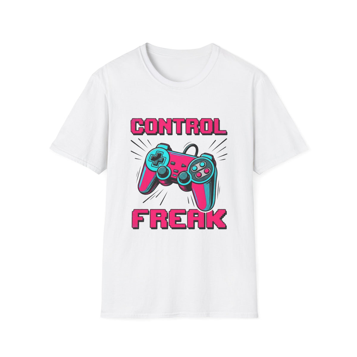 Control Freak Gamer T-Shirt
