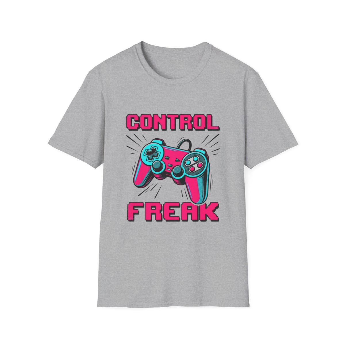Control Freak Gamer T-Shirt