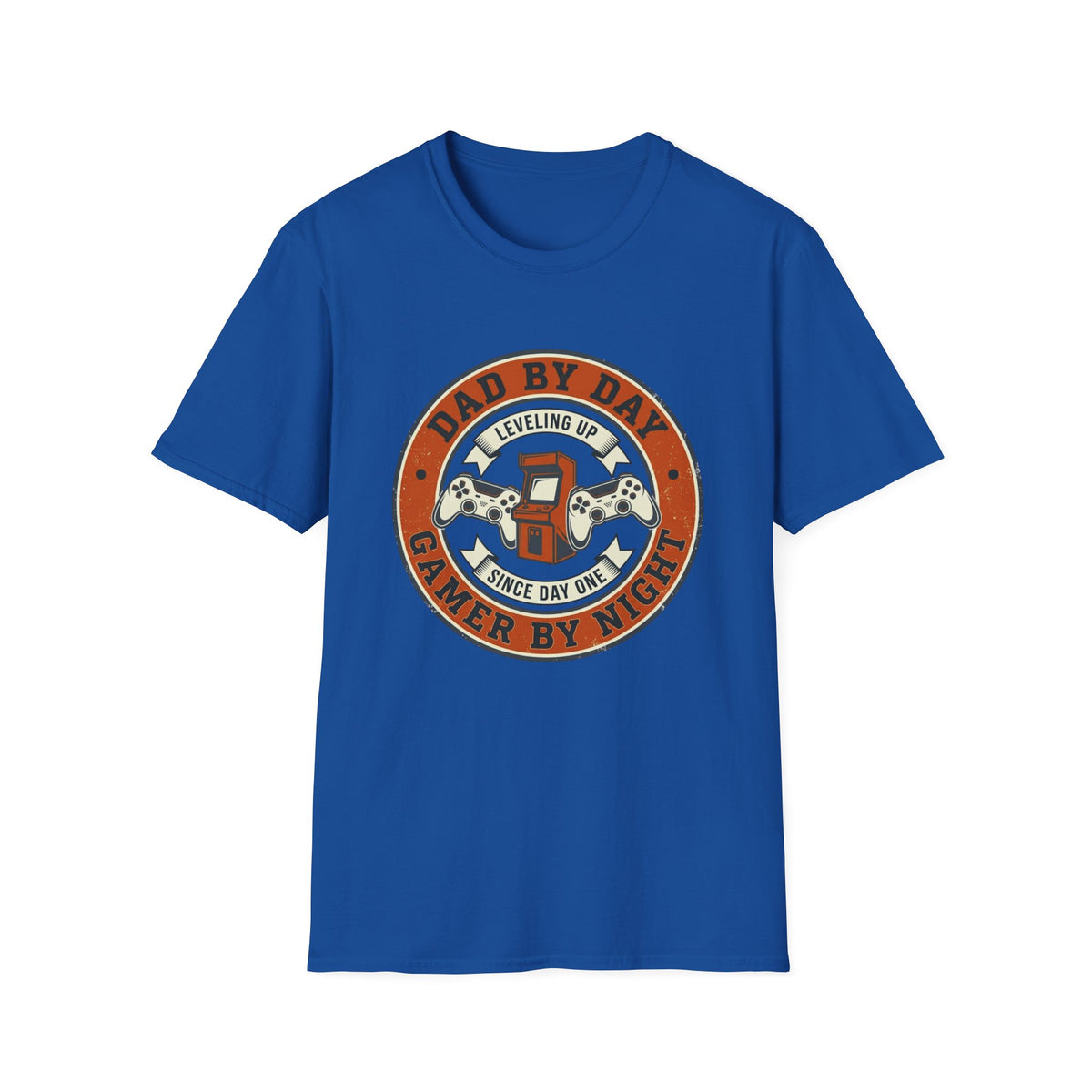 Dad by Day, Gamer by Night T-Shirt