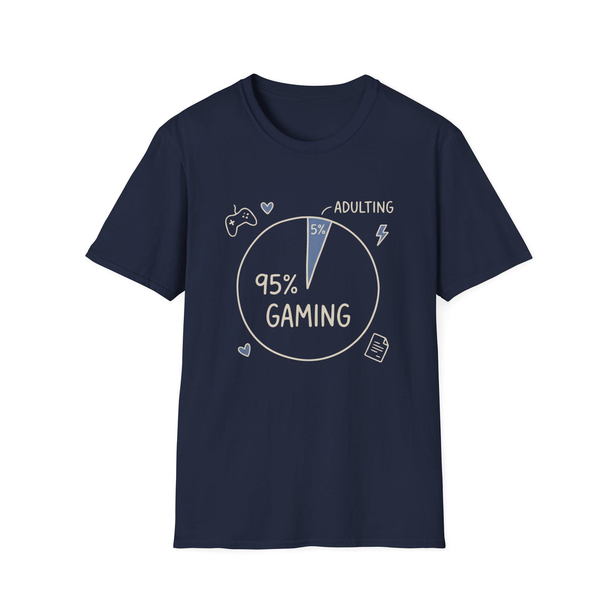 95% Gaming T-Shirt