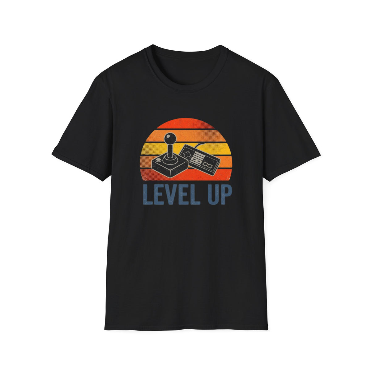Level Up Retro Gaming T-Shirt