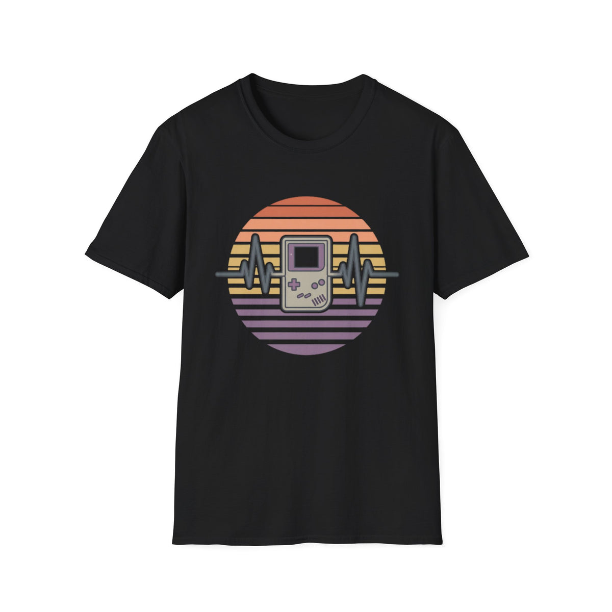 Retro Game Console T-Shirt
