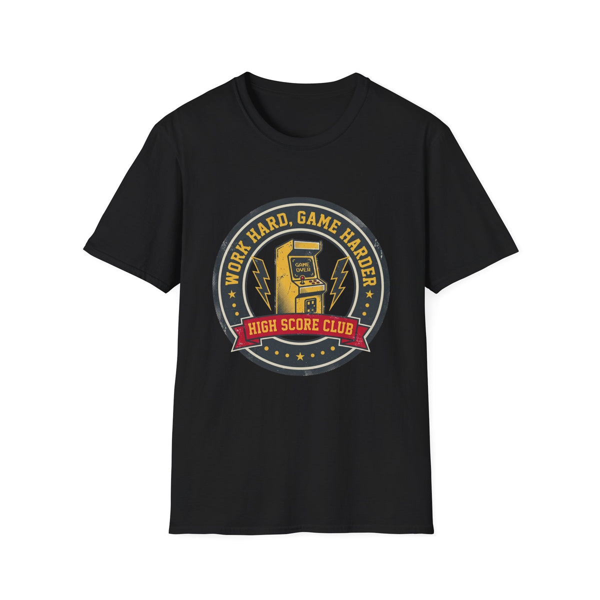Work Hard, Game Harder T-Shirt