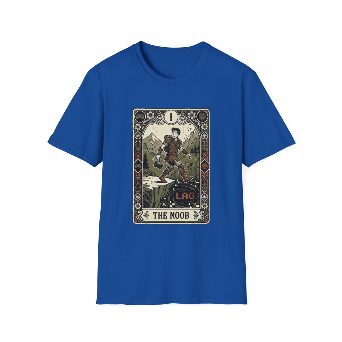 The Noob Tarot-Style T-Shirt