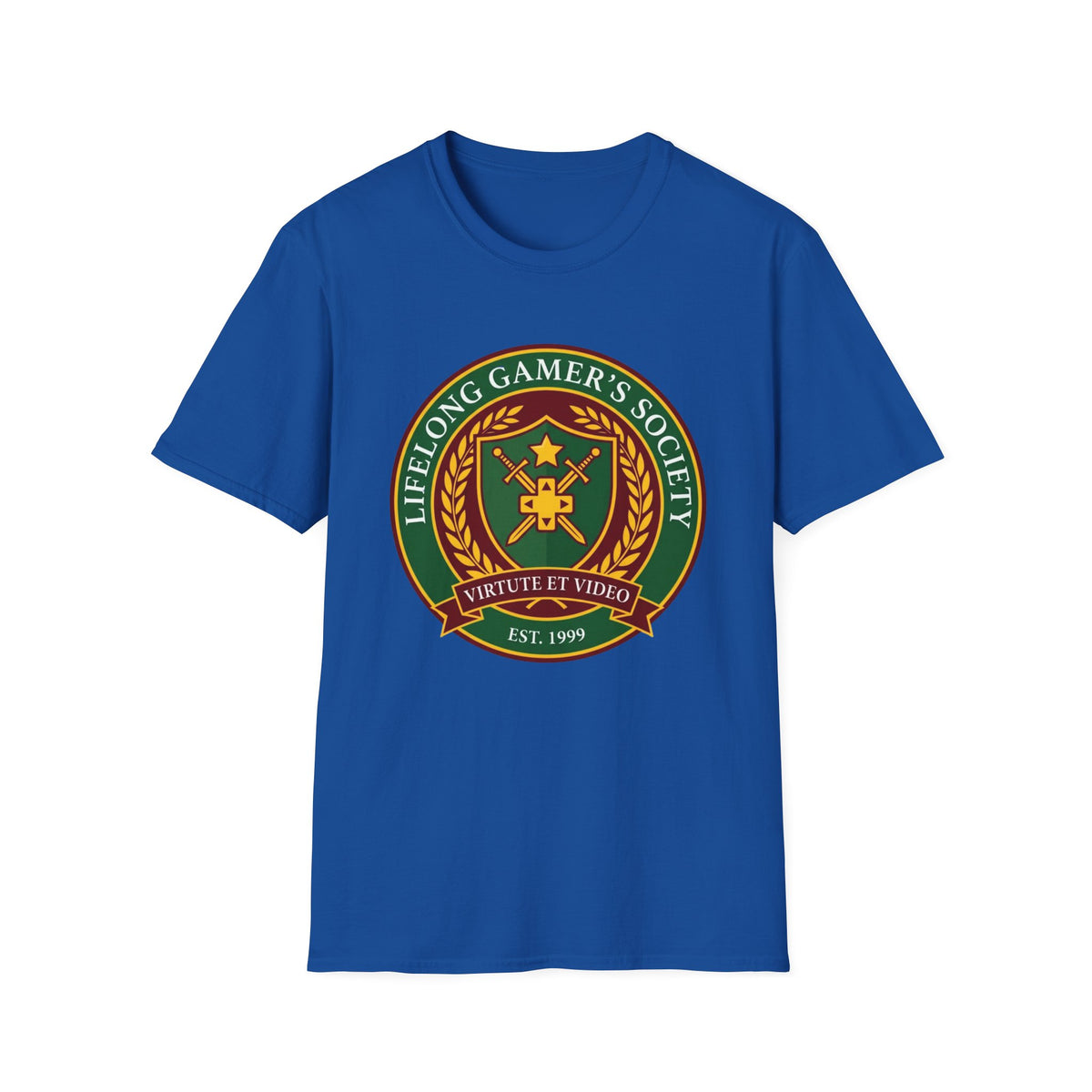 Lifelong Gamer's Society T-Shirt